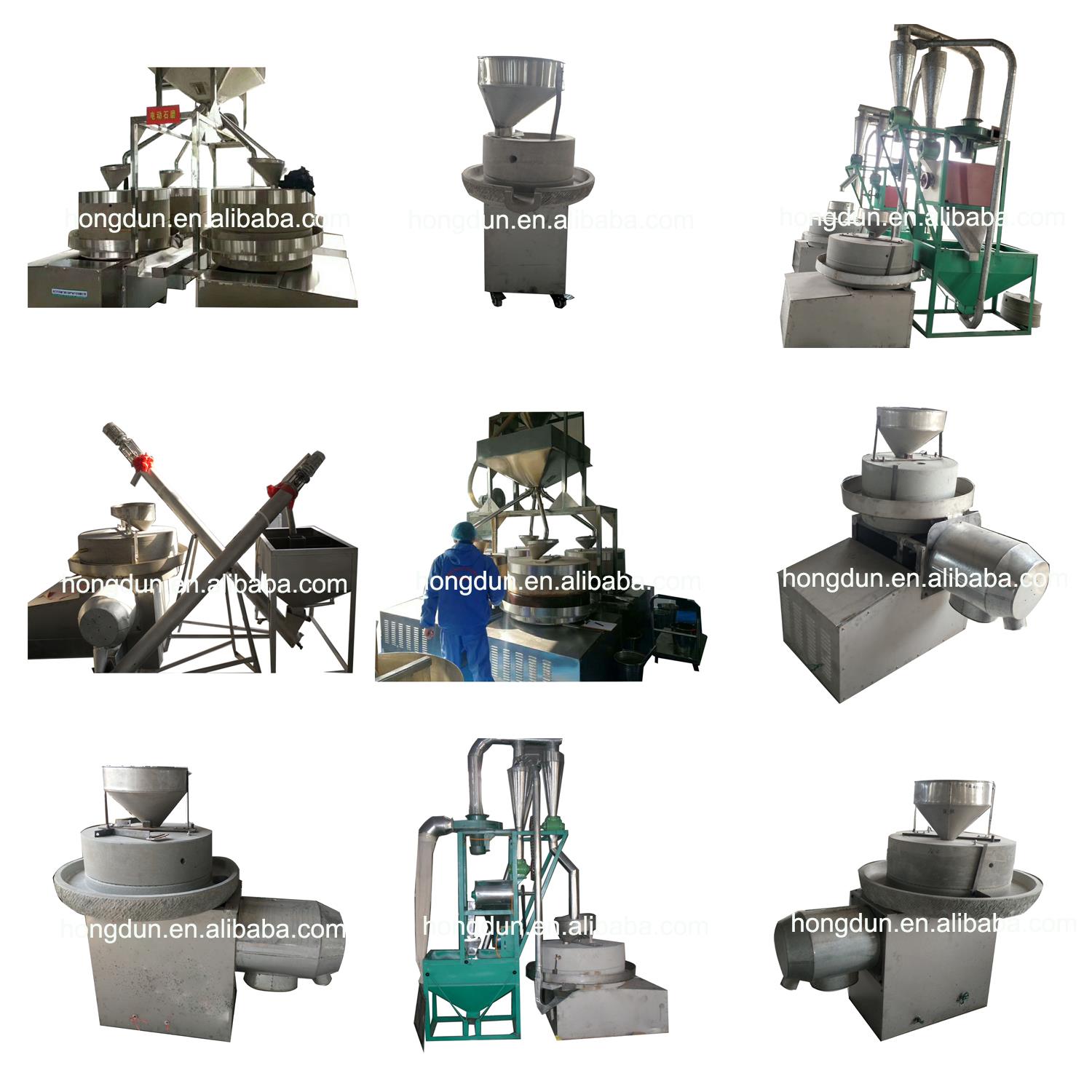 tahini sesame paste stone mill grinder