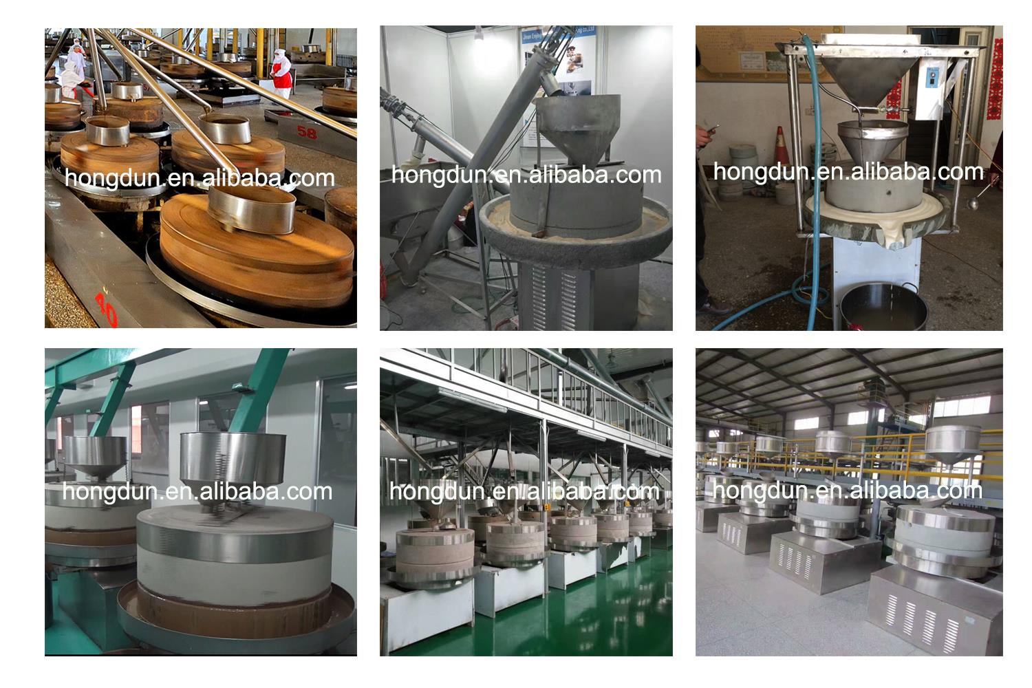 peanut butter processing line