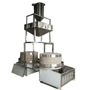 เครื่องหินสำหรับเนยเฮเซลนัท